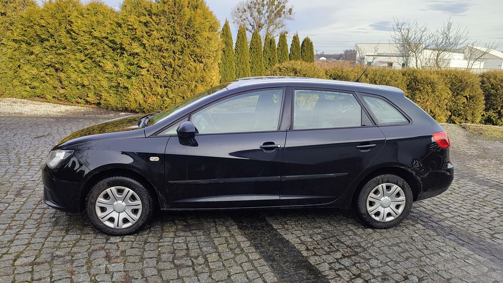 Seat Ibiza bdb stan, bogaty, bezwypadkowy, świeża inspekcja, zarej. PL