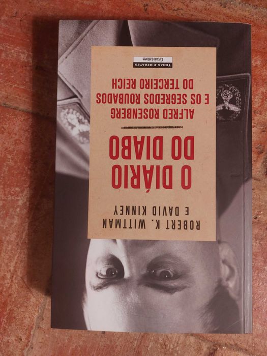 Robert Wittman e David Kinney - O Diário do Diabo (PORTES GRATIS)