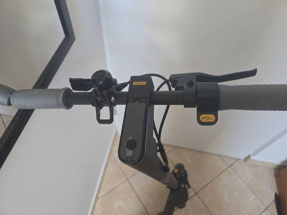 Hulajnoga ninebot g30max zmodowana