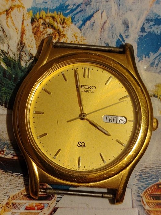 Zegarek Seiko kwarcowy