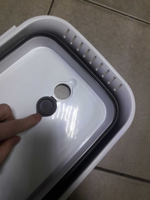 Миска силіконова складна авто дім сад дача 10л