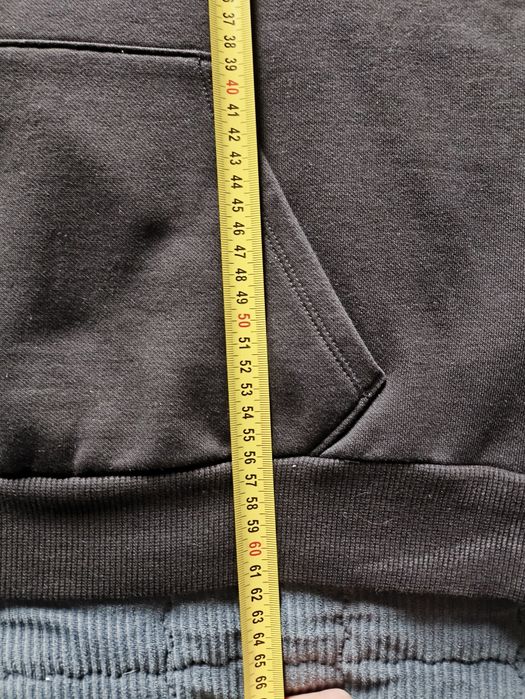 Puma czarna bluza z kapturem stan bdb