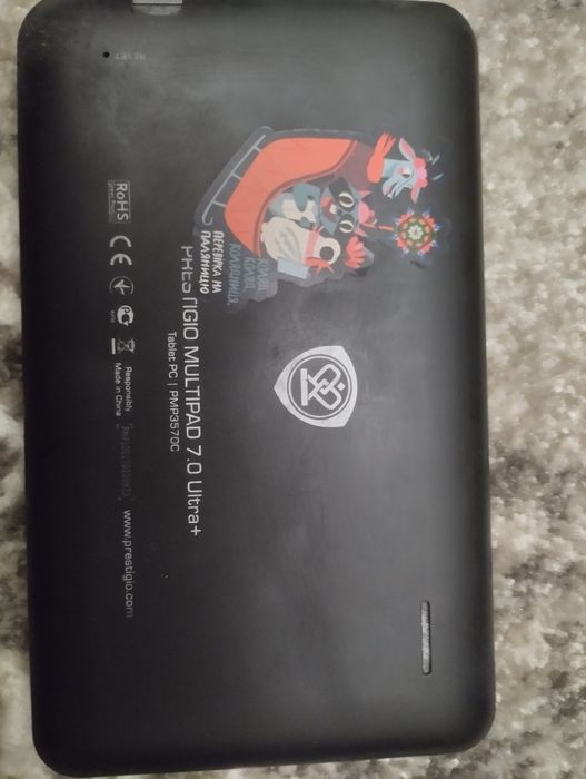 Продам два планшета Prestigio