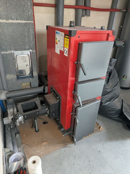 NOWY kocioł 12 kW pellet  – 5 klasa – komplet dokumentów