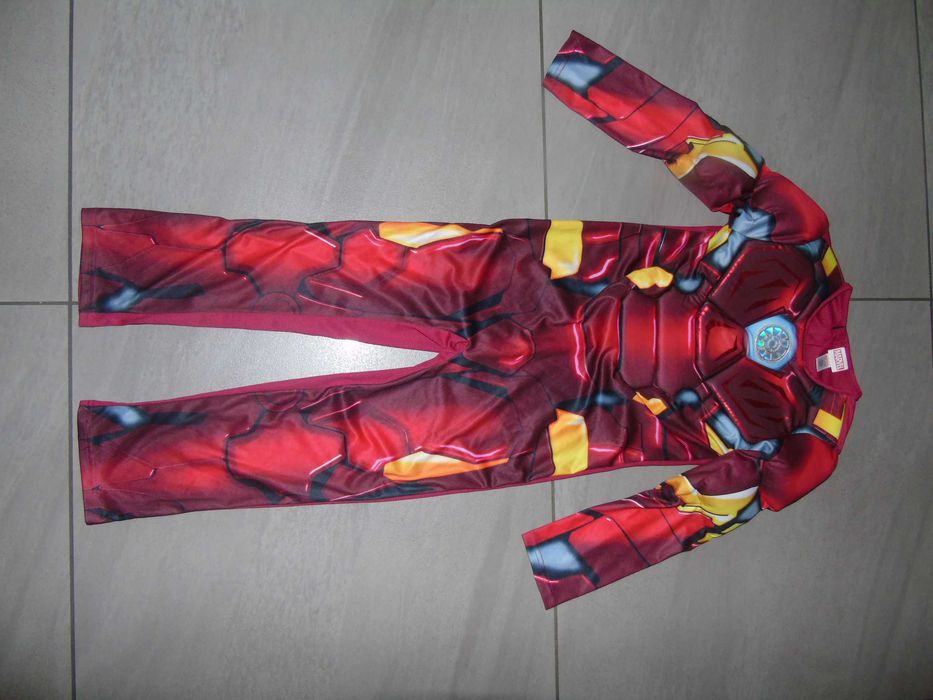 strój Iron Man 7-8 lat