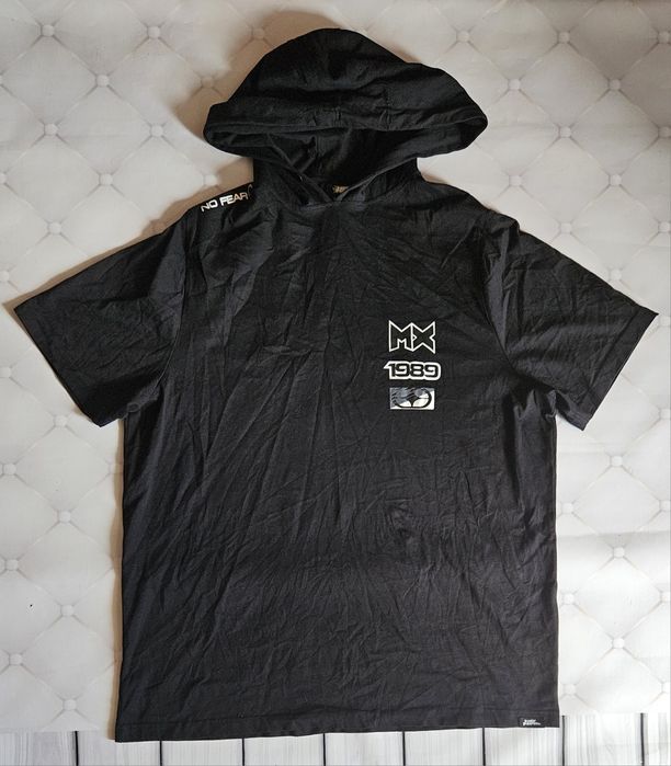 Koszulka bawełniana No Fear M z kapturem