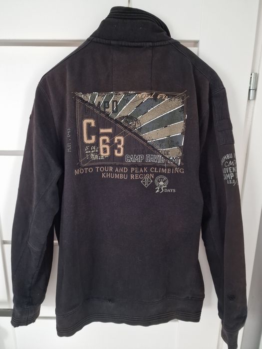Bluza gruba Camp David XL-2xl