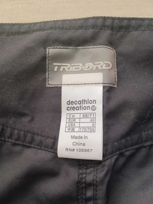 Calções Trybord novos