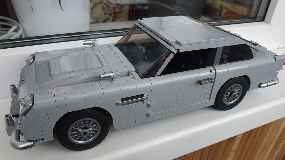 Конструктор LEGO Creator Expert James Bond Aston Martin DB5 (10262)