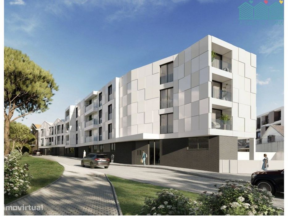 Apartamento T2 com Lugar de Garagem em Aveiro