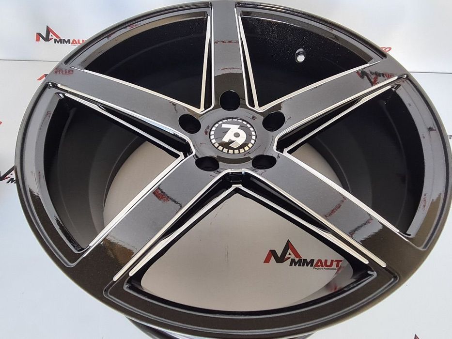 Jantes Seventy9 SV-N Preto Polido 18 (BMW)
