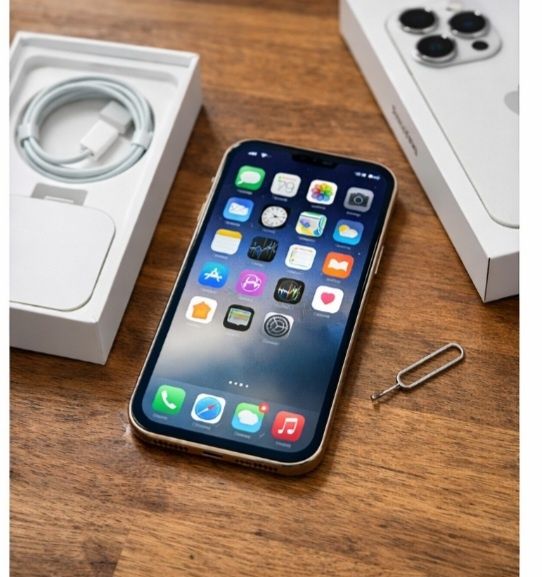 IPhone 15Pro White-256GB-OKAZJA!!!