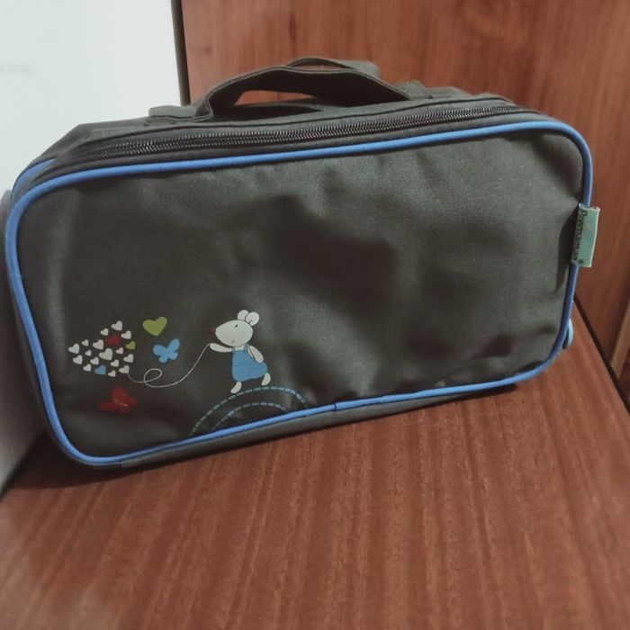 Nova Mala muda fraldas bebe
