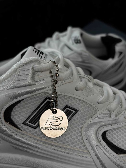 New Balance 530 White Нью беленс кросівки ТОП Якість 36-46