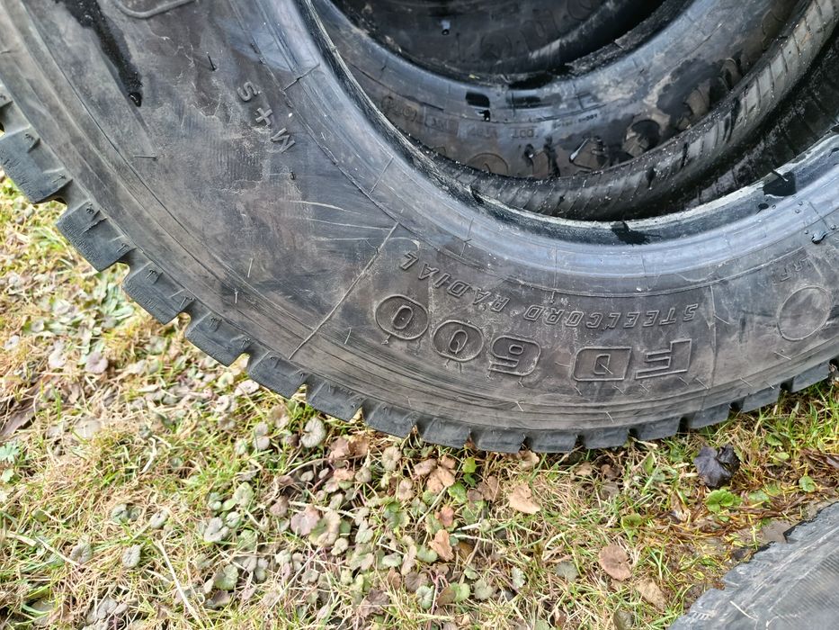 Opony 215/75R17.5 Napęd Przód Laweta Firestone Conti Bridgestone 90%