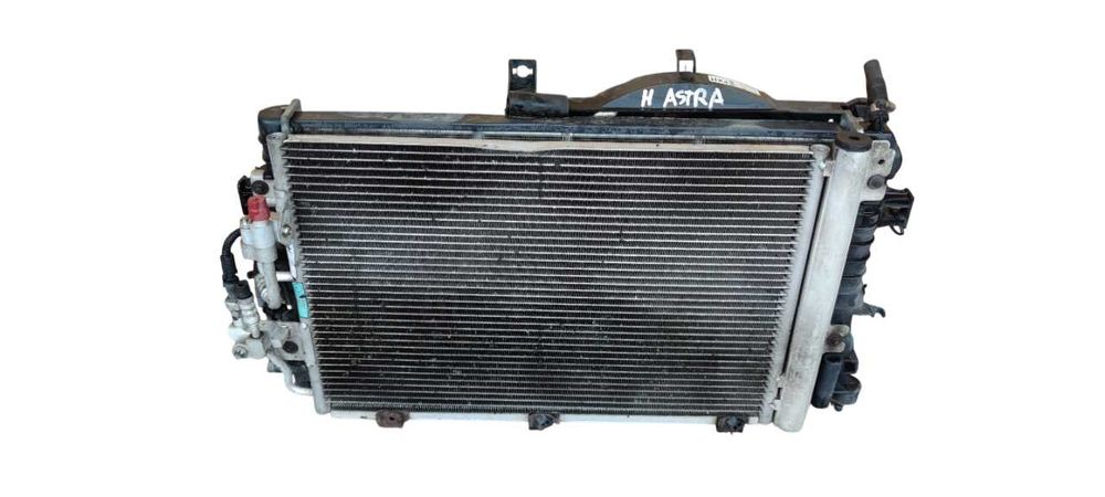 Opel Astra H 1.7 CDTI Komplet Chłodnic