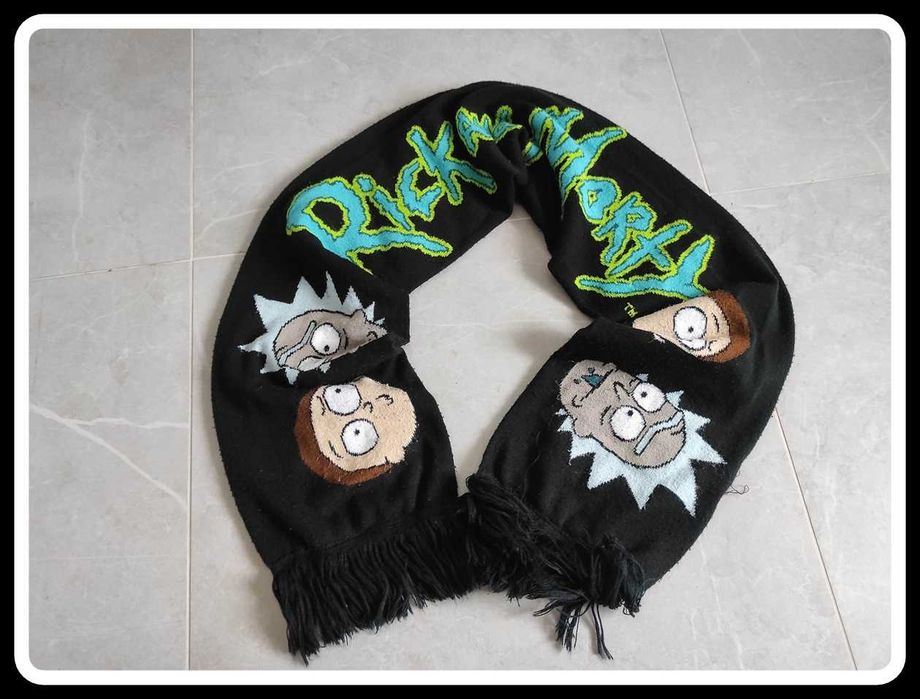 Rick and Morty ciepły szalik uniwersalny