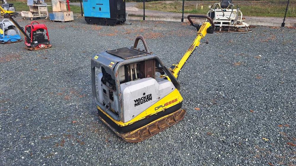 Zagęszczarka Ubijak Gruntu WACKER NEUSON DPU 6555 He 6055 NR.748 Wolf