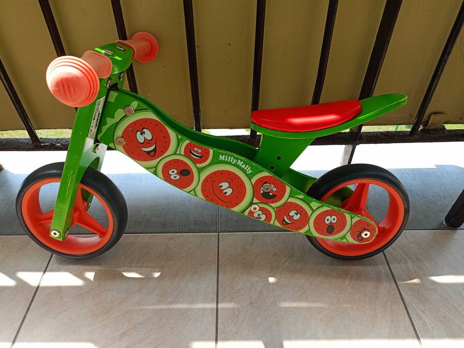 Rowerek biegowy 2 w1 Milly Mally