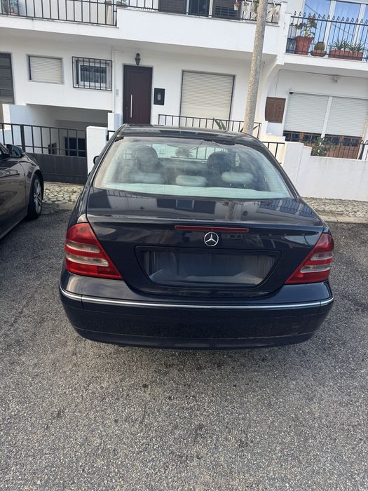 Mercedes C220 CDI (w203)