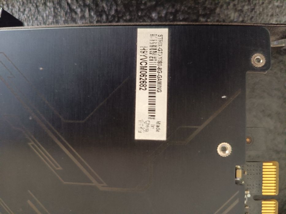 Asus strix GTX1080 8GB
