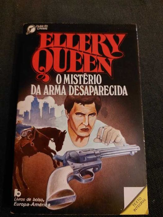 Ellery Queen Caso dos Gémeos Desconhecidos Mistério Arma Desaparecida