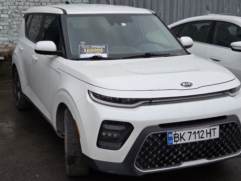 Kia Soul 2019-2022 Соул Киа Авто кіа соул 2020 2021 2022