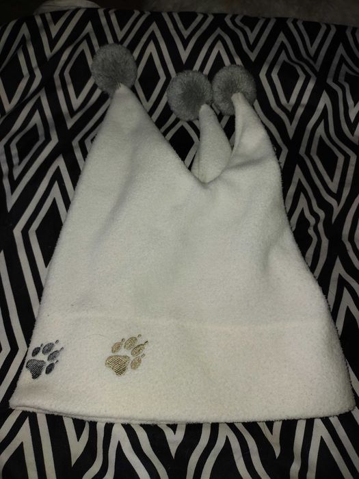 Czapka z pomponami Jack Daniels