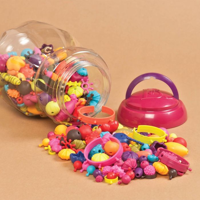 Pop-Arty! – zestaw do tworzenia biżuterii – 500 elementów