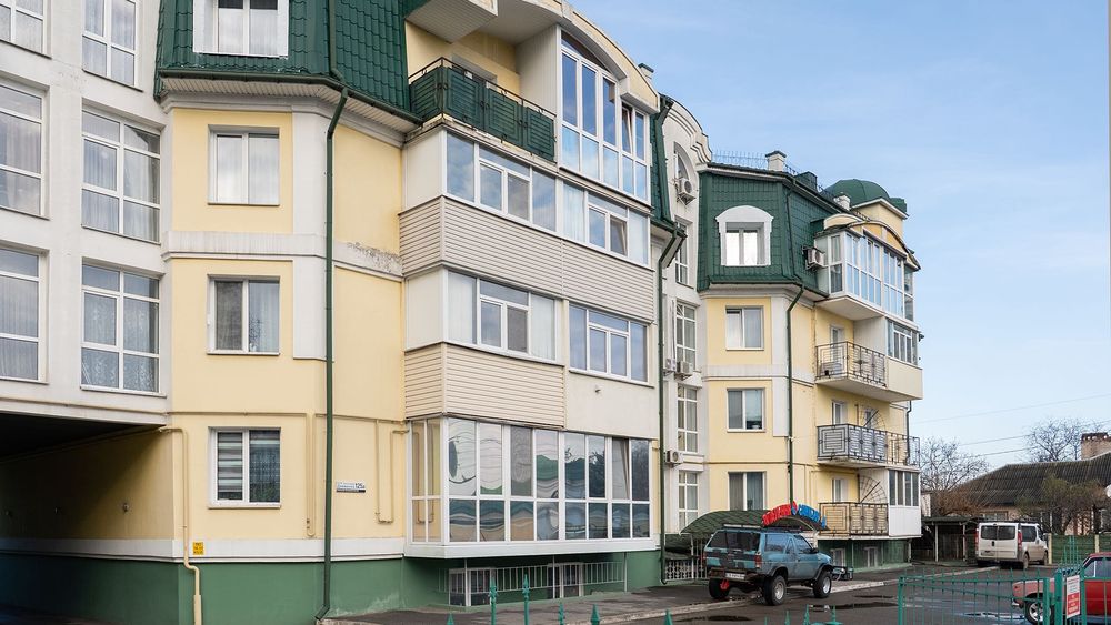 3кімнатна дворівнева квартира 114кв.м. Довженка Болдина гора