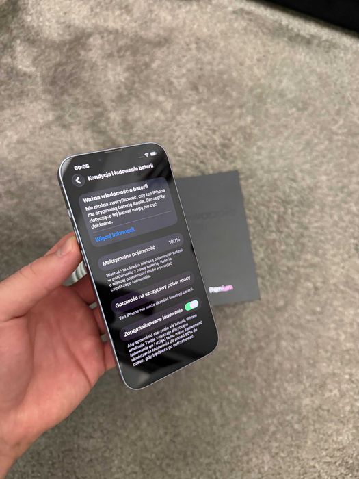 iPhone 14 128GB Niebieski • 100% bateria • Oryginalny