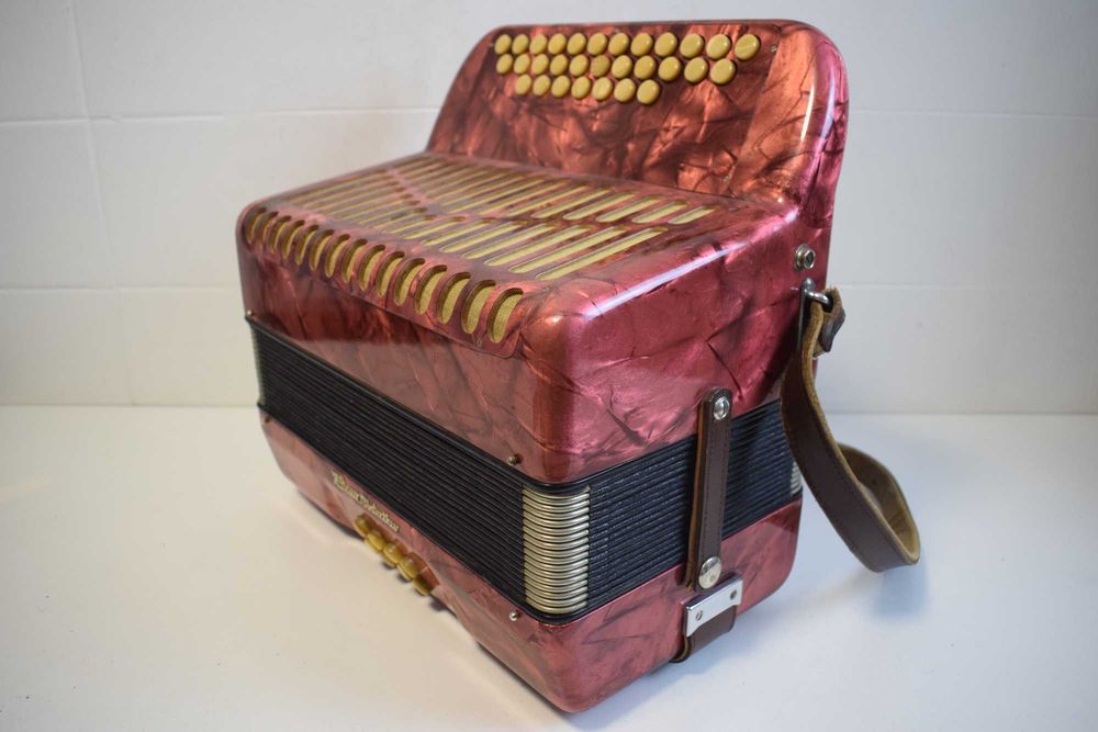 Concertina Tell 4 Voz Tonalidade. Do, N 158
