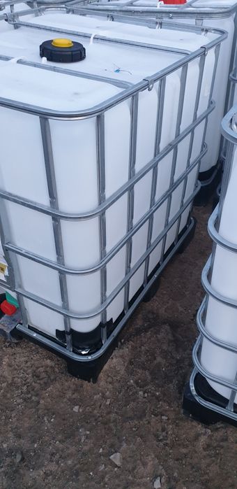 Mauser 1000l zbiornik do wody