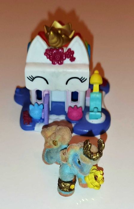 Zestaw z Mini-kucykiem Nanables