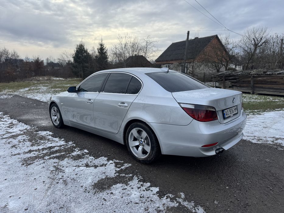 BMW E60 2004 M57 3.0diesel