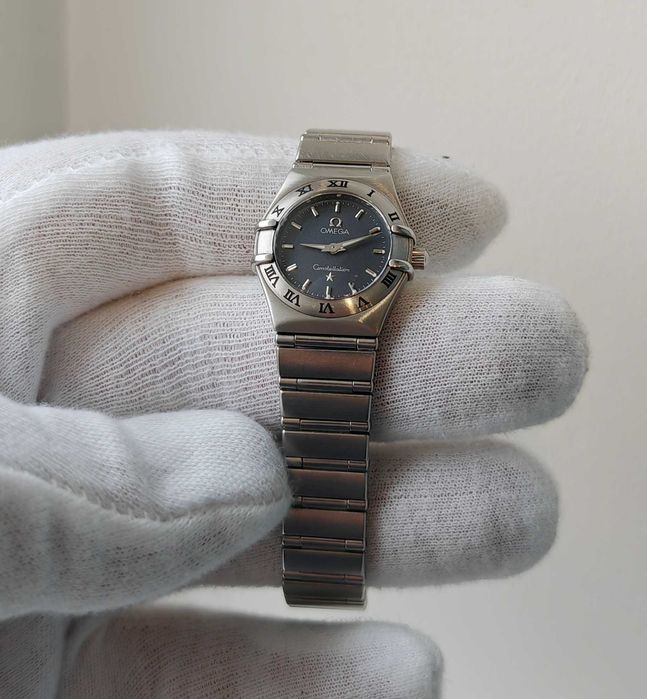 Жіночий годинник Omega Constellation Swiss made