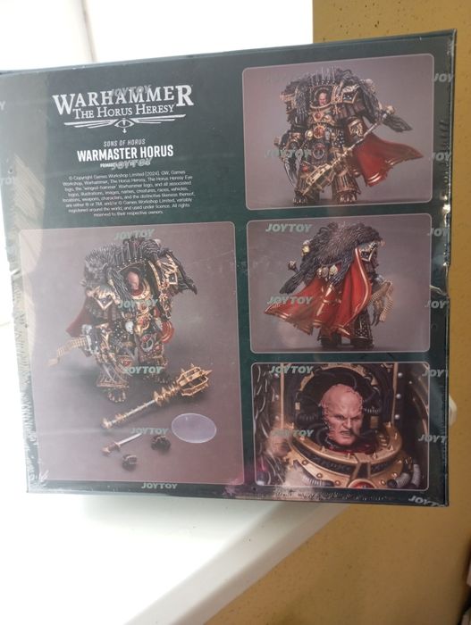Warhammer ворхамер хорус луперкаль joytoy примарх подарунок модель