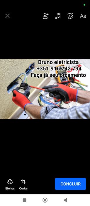 Eletricista residência