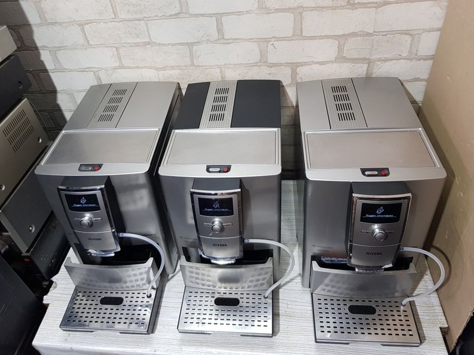 Капучино!Кавомашина/кофемашина Nivona CafeRomatica 855, з Німеччини