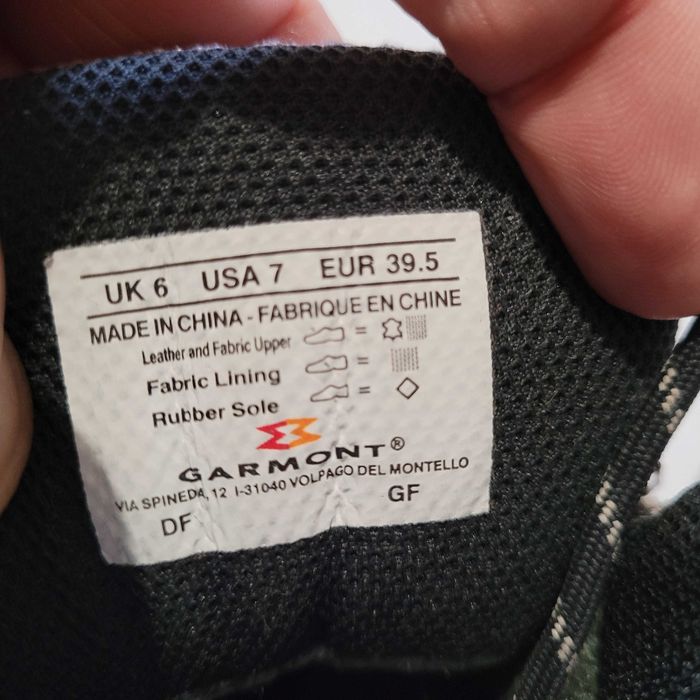 PROF Trekking * GARMONT Taiga * Gore-Tex * rozm 39,5