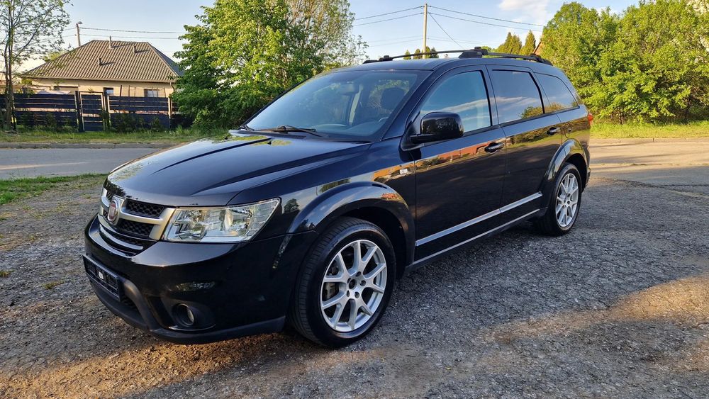Fiat Freemont 2,0d 140KM 6biegów *Bez rdzy* 7miejsc Po serwisie! Świetny stan