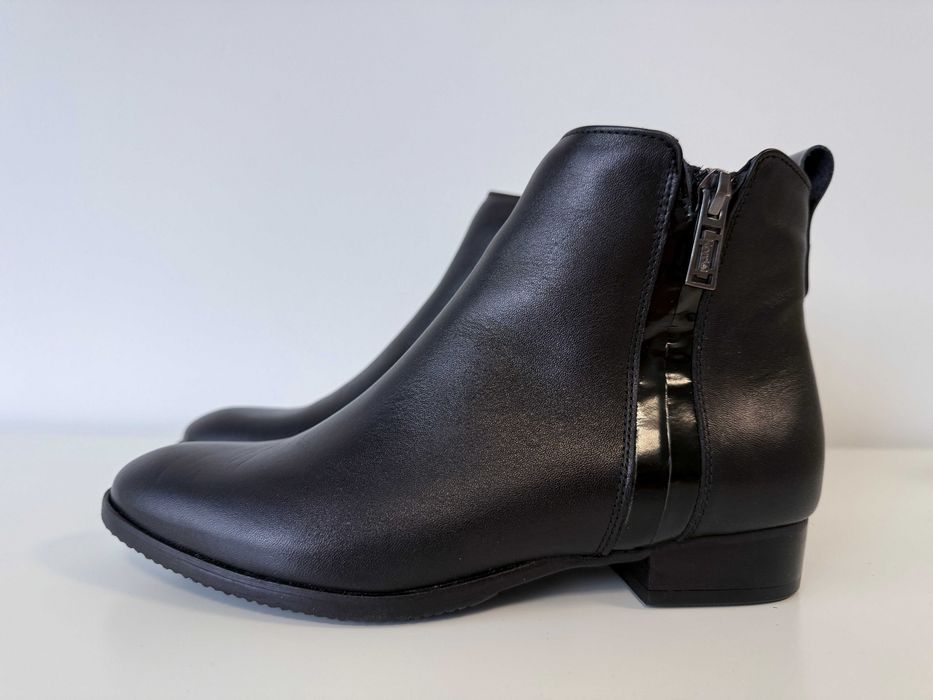 Damskie buty sztyblety czarne Kordel 771, rozmiar 36 (nowe)
