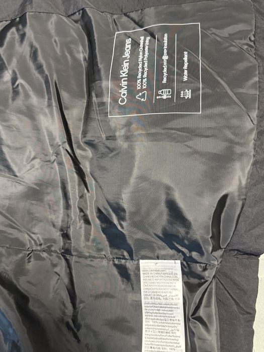 Пальто-пуховик розмір S/M Calvin Klein