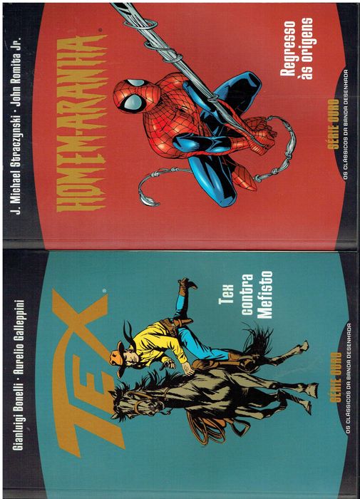 13923

Clássicos da Banda Desenhada - Série Ouro