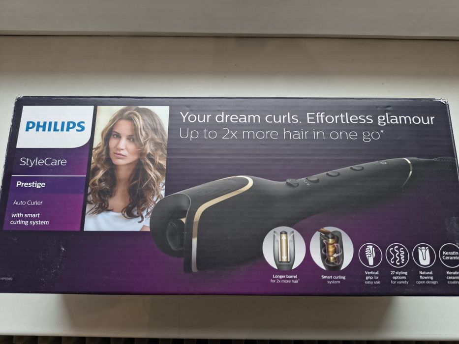 Philips lokówka automatyczna  BHB 876/00