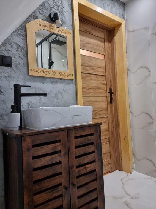Domek Góralski w Zębie  z Jakuzzi
