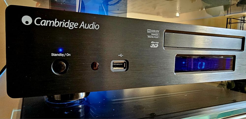 Cambridge Audio Azur 651BD odtwarzacz Blu-ray+oryg. pilot bdb.stan