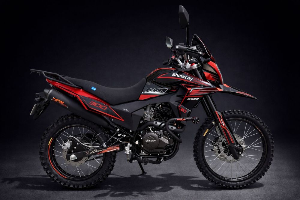NEW‼️ Мотоцикл Shineray VXR 300