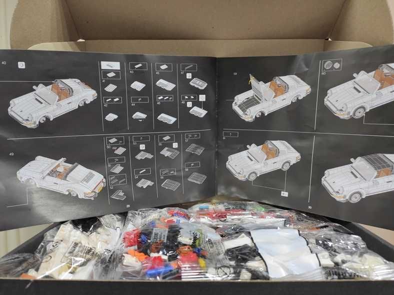 Конструктор Technic PORSCHE 911 Turbo/Targa 1458 дет‼️В КОРОБЦІ‼️10295