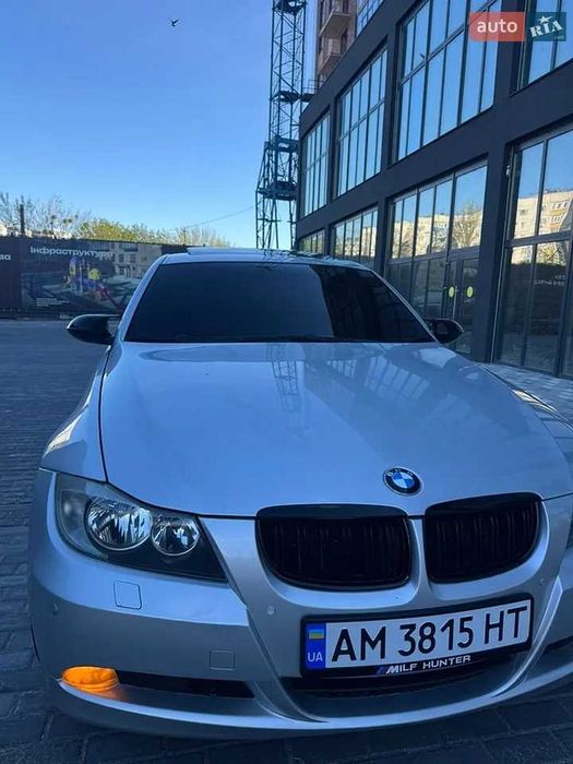 BMW E90 (бмв е90) 2.5 бензин